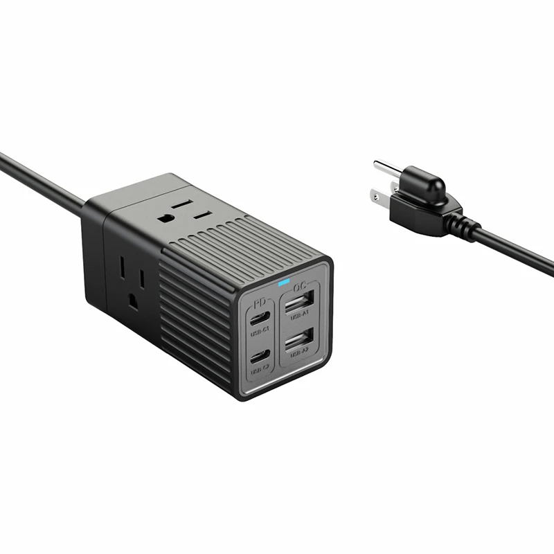 Travel GaN Power Strip